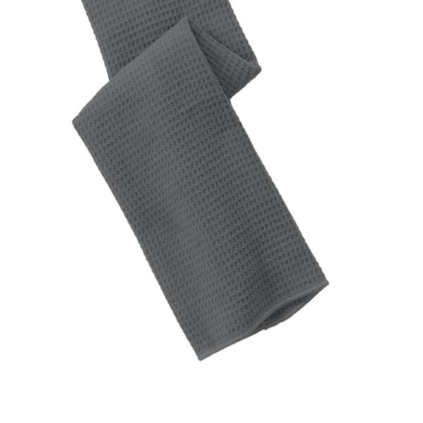 Waffle Microfiber Golf Towel Thumbnail