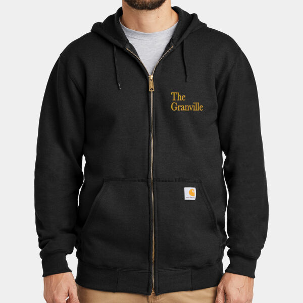 The Granville Carhartt Hooded Full Zip  Thumbnail