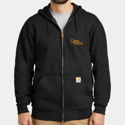 Optima Horizon Carhartt Hooded Full Zip   Thumbnail
