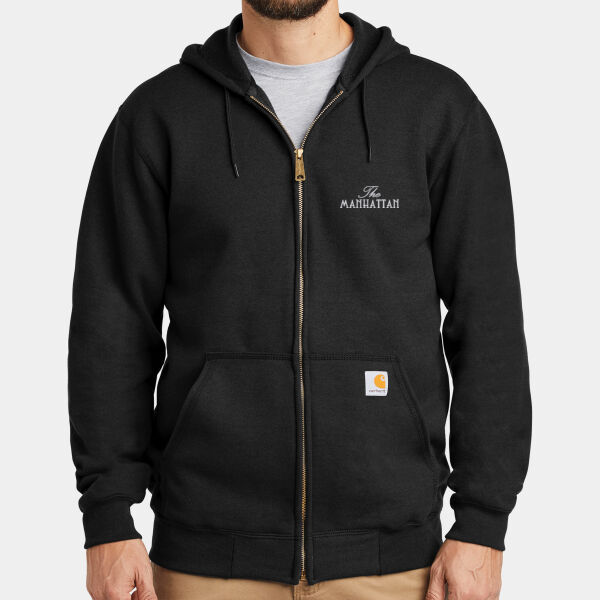 The Manhattan Carhartt Hooded Full Zip   Thumbnail