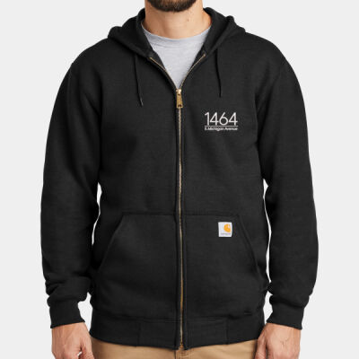 1464 Michigan Carhartt Hooded Full Zip   2 2 Thumbnail
